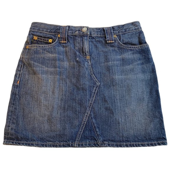 J. Crew Dresses & Skirts - J. Crew Jean Skirt Size 28